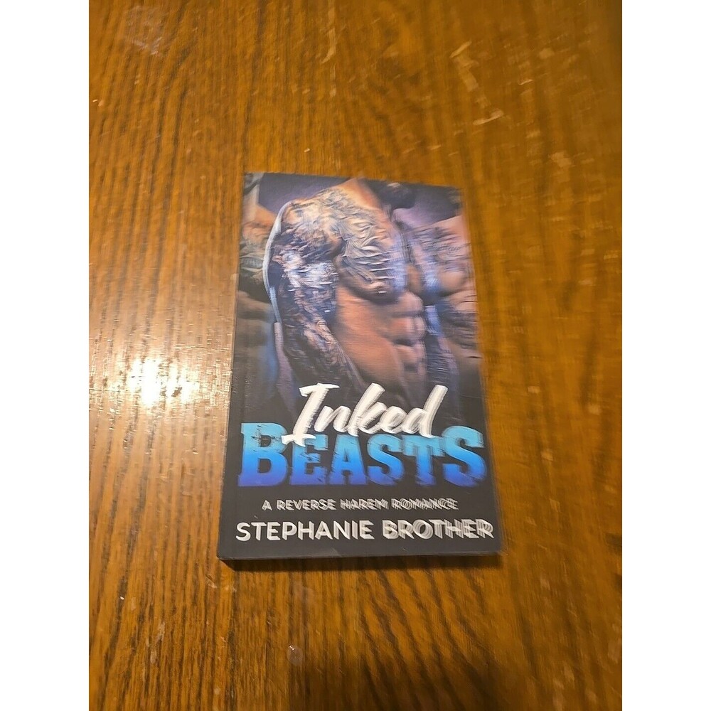 Stephanie Brother INKED BEASTS (Paperback)